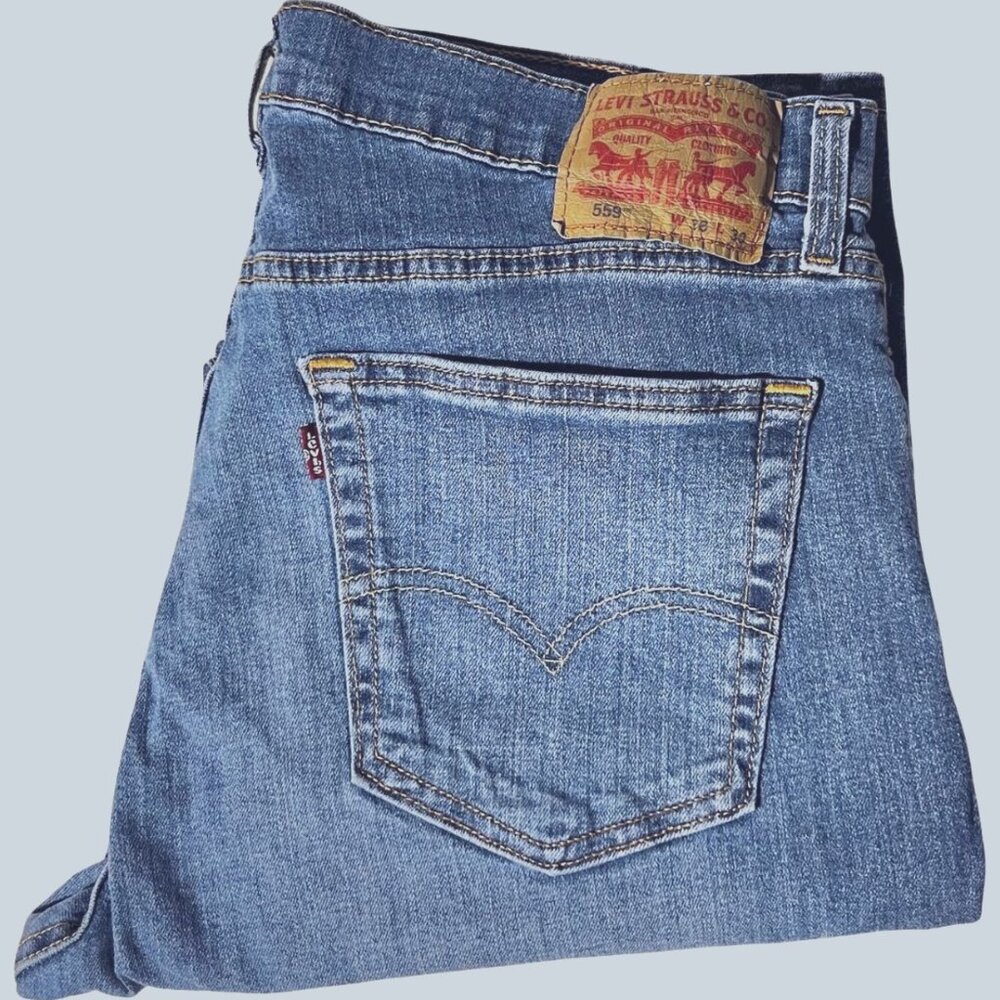 Levi's | 559 Relaxed Straight Jeans | W 36 L 32